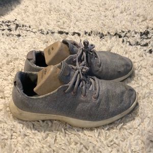 Allbirds X Outdoor Voices - OV SF Grey Wool Runners